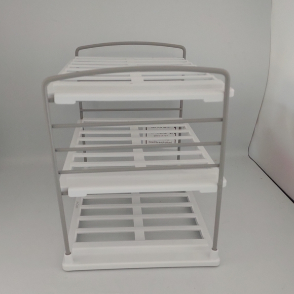 YouCopia UpSpace Bottle Organizer 3-Shelf White New In Box - Picture 3 of 6